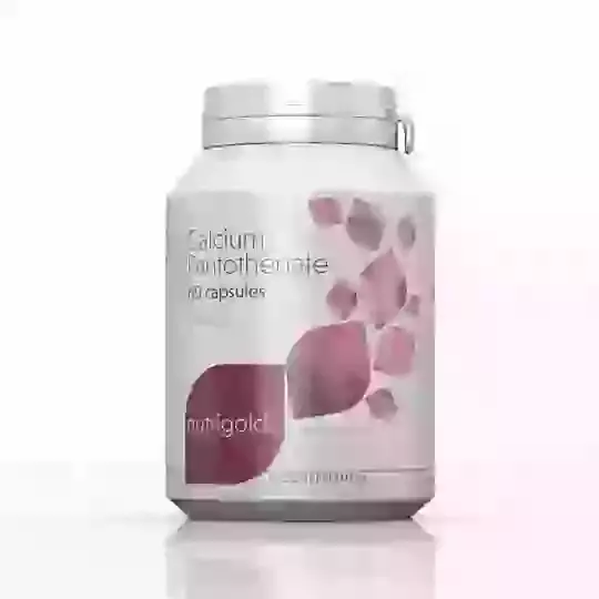 Nutrigold Calcium Pantothenate x 60 Capsules